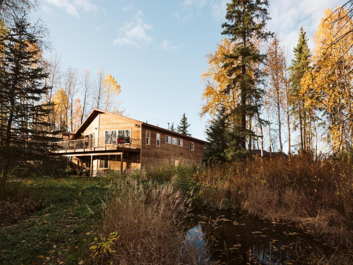 Maria'S Creekside B&B Anchorage Eksteriør billede